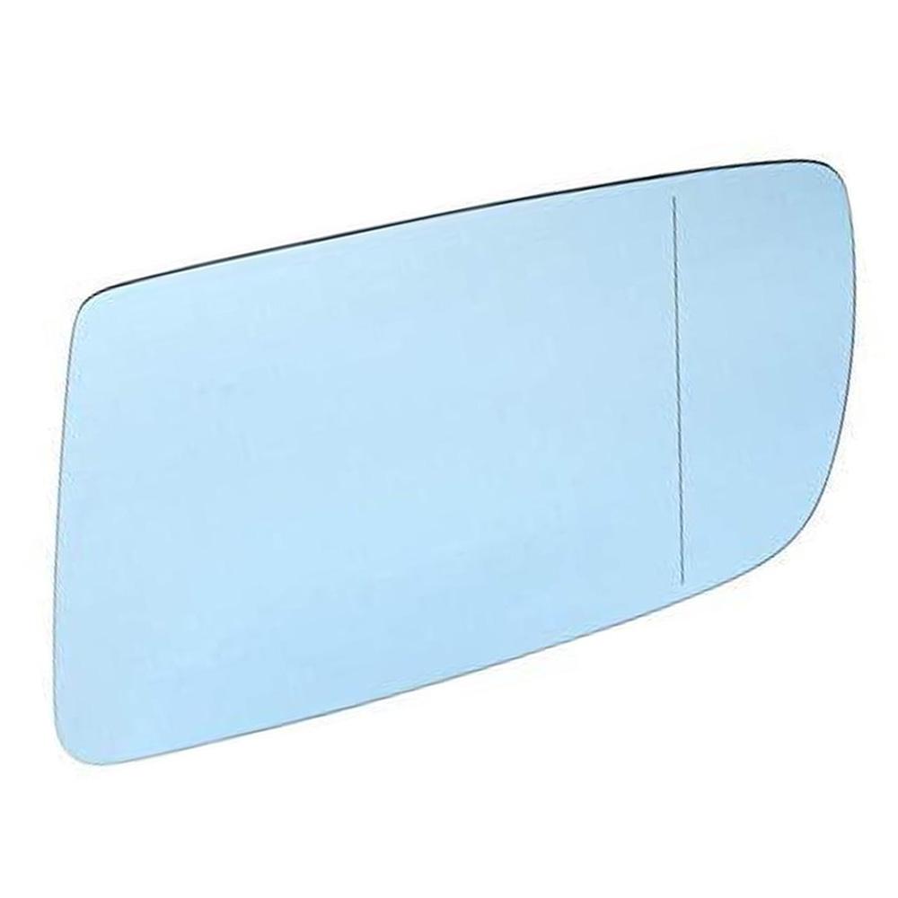 Left/Right Side Rearview Heated Mirror Blue Glass Wide Angle For BMW 5 Series E60 E61 2003 2004 2005 2006 2007-2010 51167065081