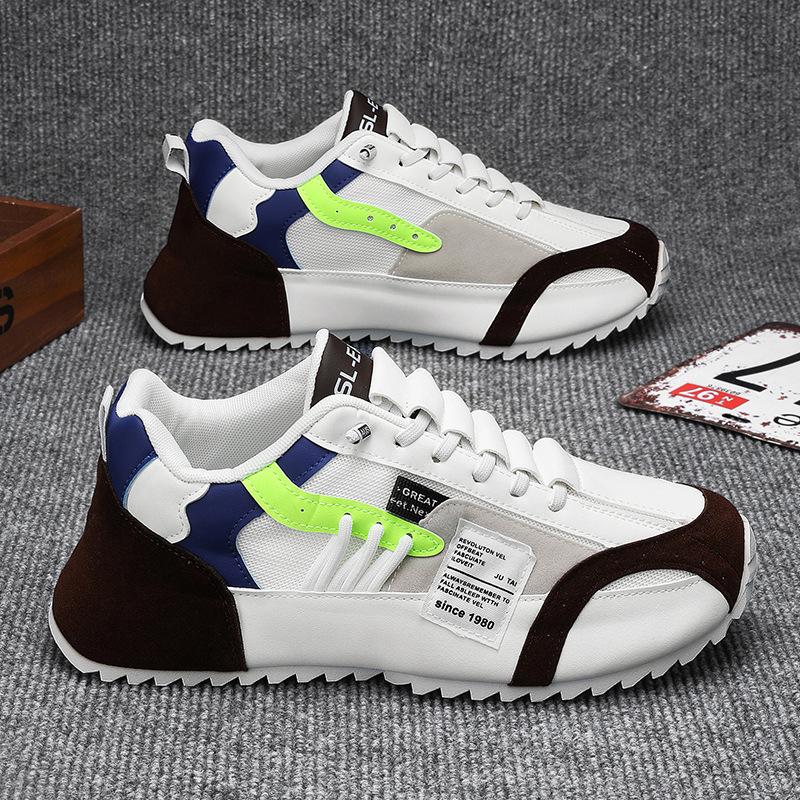 Plus-size Men's Casual Sports Shoes Fashionable Trendy Skate Shoes Sneakers M1232