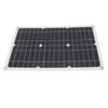 20W 18V Monocrystalline Solar Panel Kit Multifunctional Emergency High Efficiency Monocrystalline Solar Panel for