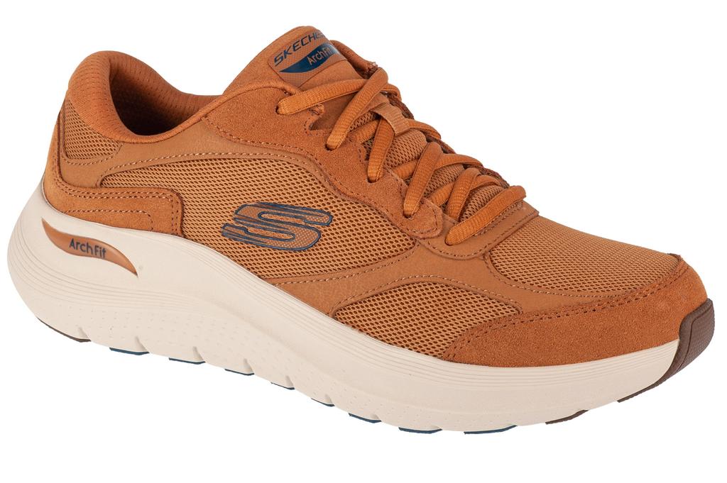 Skechers Arch Fit 2.0 - The Keep, Mens Orange Sneakers