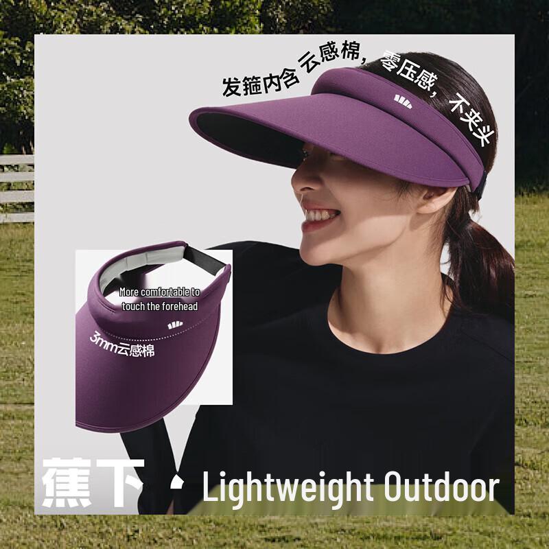 beneunder Women's Sun Protection Visor Hat