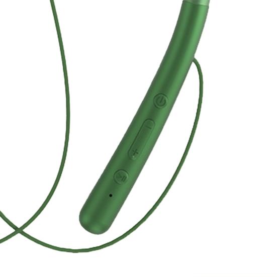 Bluetooth-compatible Earphone Neckband Noise Reduction Universal Wireless Stereo Game Earbud for Sports