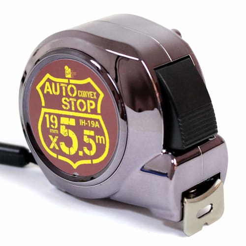 iHelp Auto-Stop Convex Measuring Scale, 19 x 5.5m (19A)