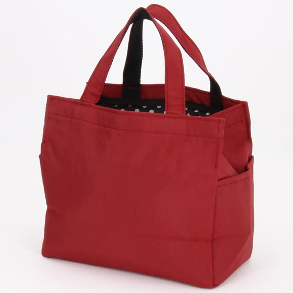 Atsuko Matano Mini Bag (Friendly Cats) (Women's) [H 18.5 x W 21 x D 11.5cm] Red, Free Size