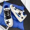 Women Shoes for Men Tennis Retro Y2K Star Punk Skateboard Shoes Fashion Male Sneakers Couples Gym Outdoor Sports Casual Shoe
