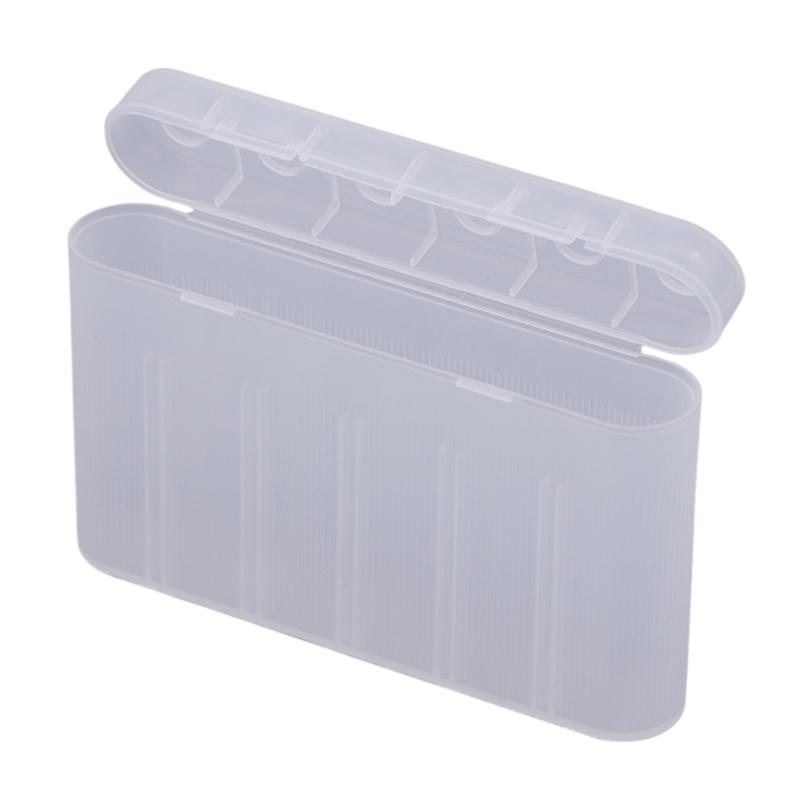 

DIY Accessories 6 Slot Waterproof Storage Box For 18650 Batteries Portable Holder Case Protectors Organiser