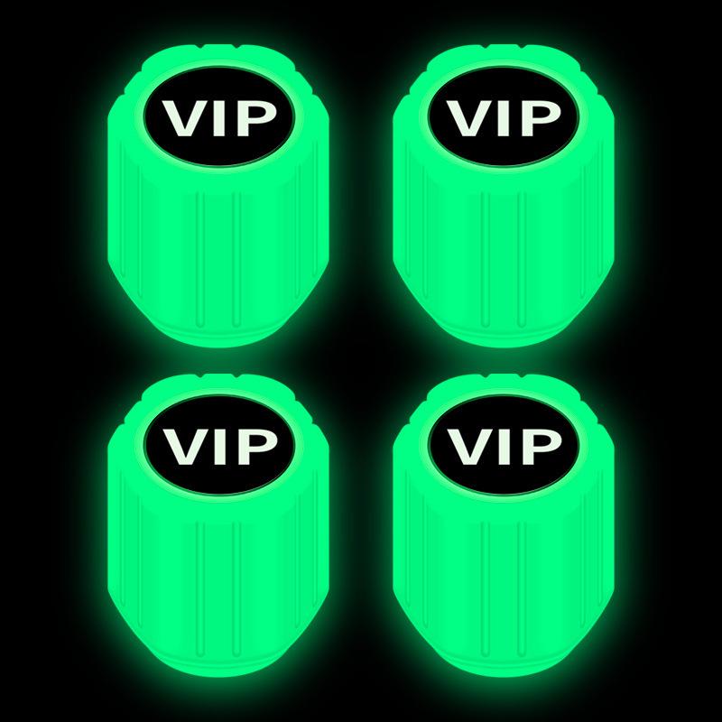 Luminous Tire Valve Stem Caps for Haval Models (Shenshou, Chitu, Big Dog, H6, SM6, H2, H8, F7x)