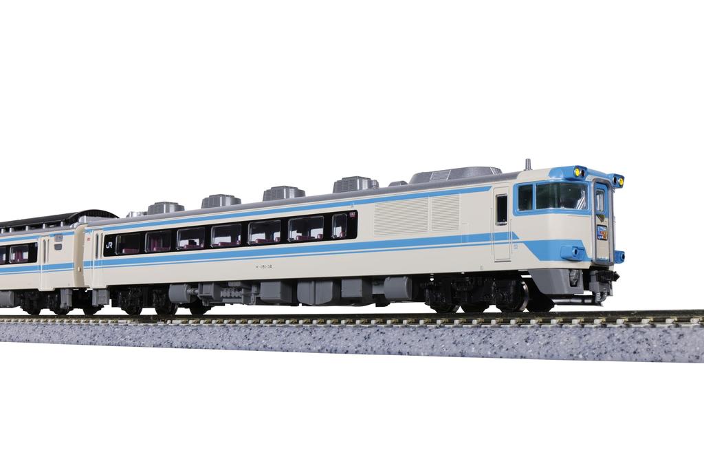 KATO N Gauge Kiha 181 Series JR Shikoku Color Set Model Railway Diesel Railcar 5-Car 10-2015
