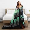 CUTE Tom Lizard  Hoppers  Fuzzy blanket  Funny Throw blanket for Home Hotel Sofa  200x150cm Bedspreads,