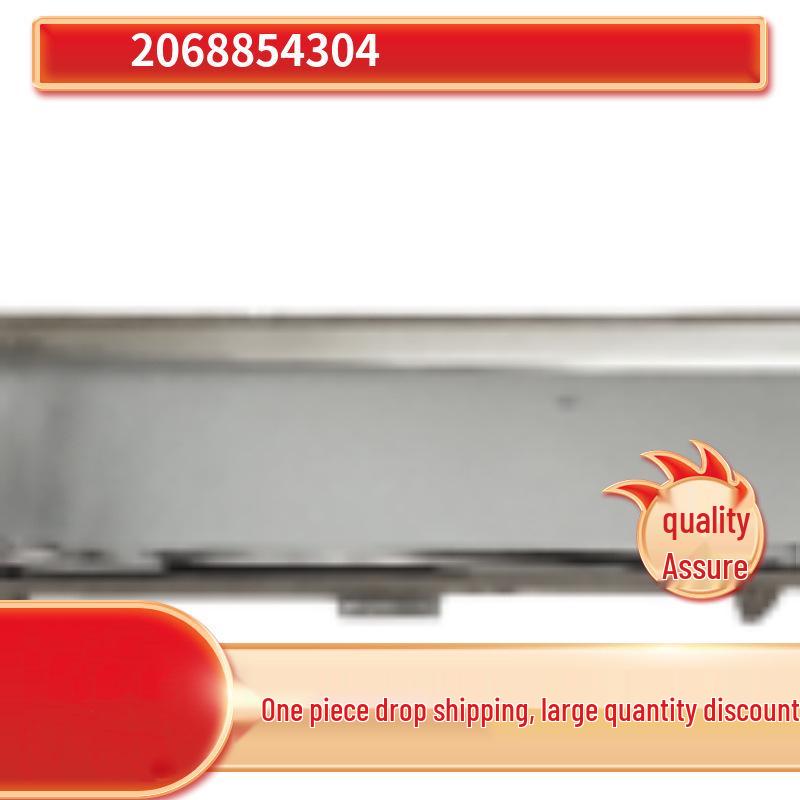 Rear Bumper Tow Hook Cover for Mercedes-Benz C200 C260, Model 206