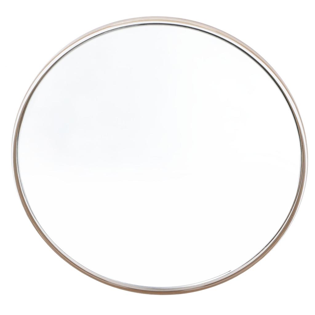 30X Vergrößerungsspiegel Einseitig 6 Zoll Vergrößerungsspiegel mit 3 Saugnäpfen Einseitiger Runder Spiegel für Reisen