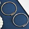 Personalized Geometric Metal Smooth Open Collar Spanish Cold Wind Temperament Collarbone Chain Necklace