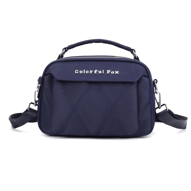 Women's Fashion Casual Bag Outdoor Sports Anti-splashing Messenger Bag Daily Simple Shoulder Bag
