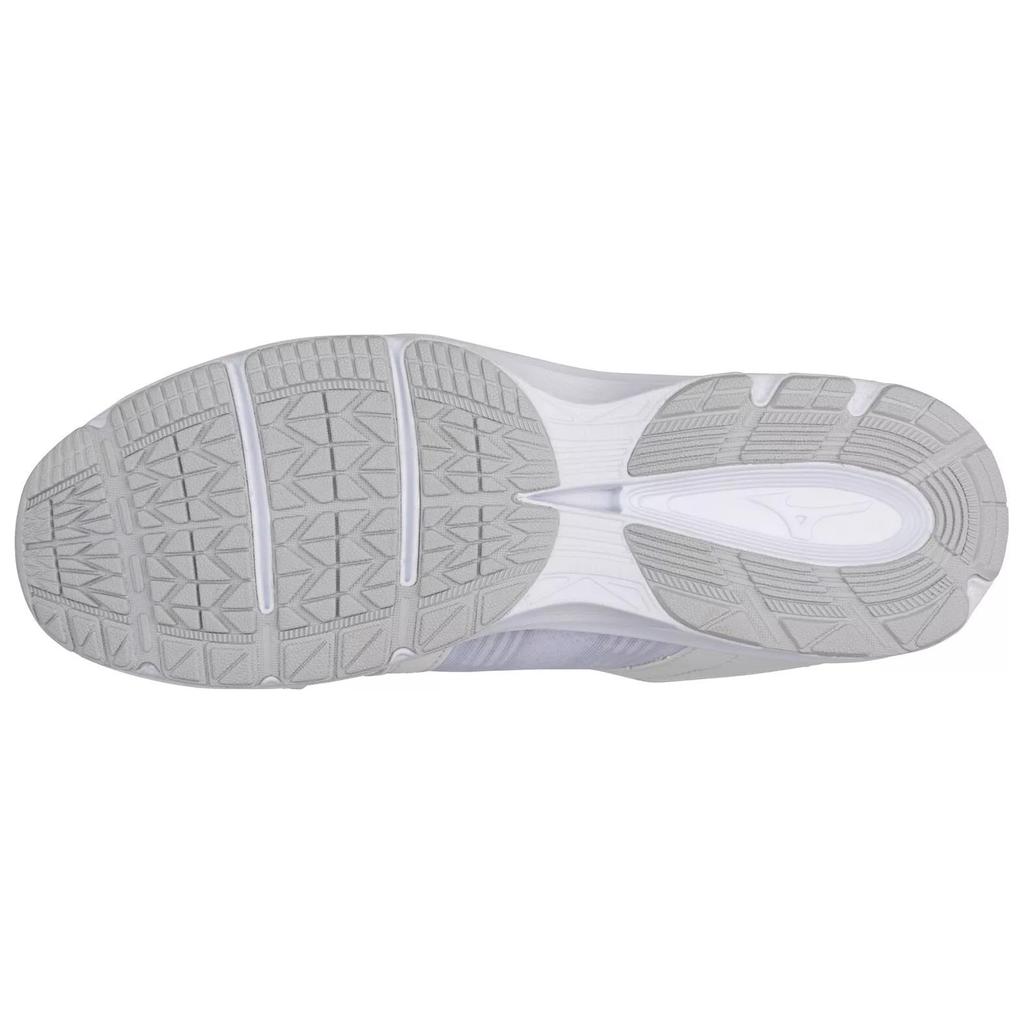 Mizuno Airfort 2 Comfortable Versatile Non-Slip Wear-Resistant Low-Top Casual Shoes Unisex sneaker White F1GB230001