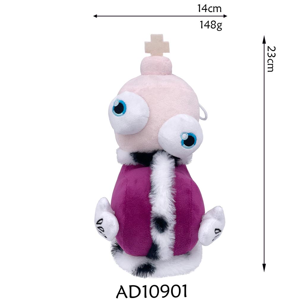 New Magical Digital Circus Animated Clown Queen Plush Doll Free Shipping Children's Gift