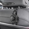 1PC Car Multifunctional Water Cup Holder Car Seat Headrest Hook Auto Back Seat Organizer Hanger Handbag Car Interior Accessories