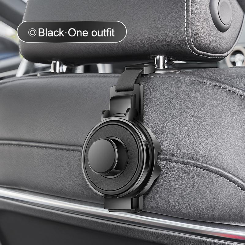 1PC Car Multifunctional Water Cup Holder Car Seat Headrest Hook Auto Back Seat Organizer Hanger Handbag Car Interior Accessories