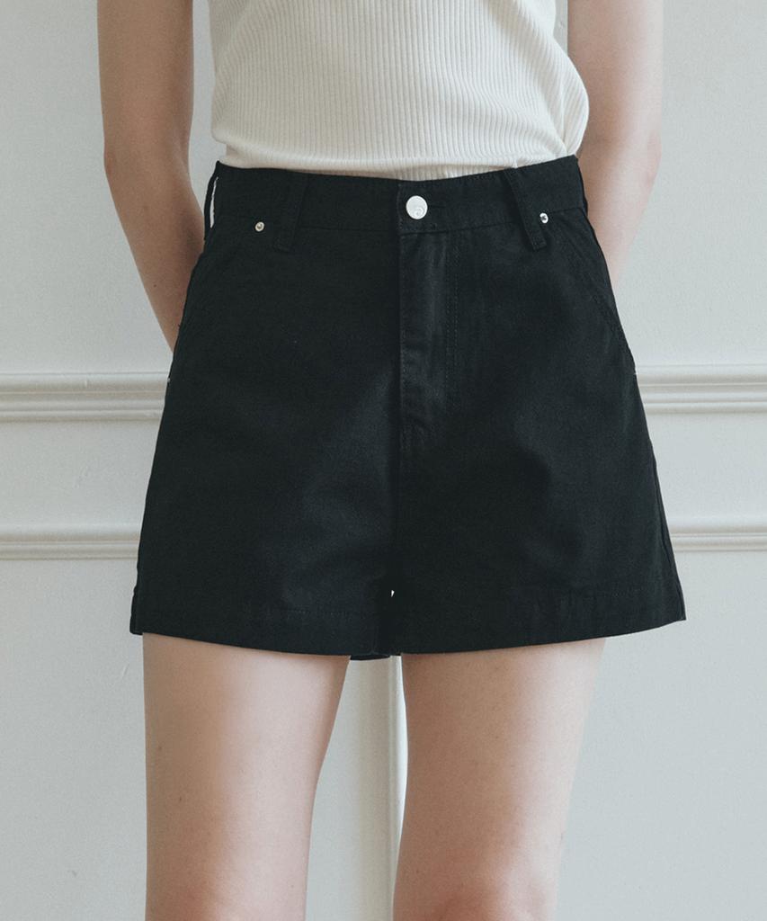 AAU Wind 3/4 Cotton Pants_Black