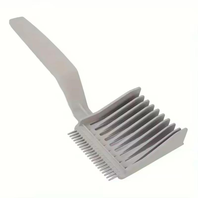 Professional Haircutting Comb, Flathead Gradient Comb, Men's Heat-resistant Comb, Salon Styling Tool.