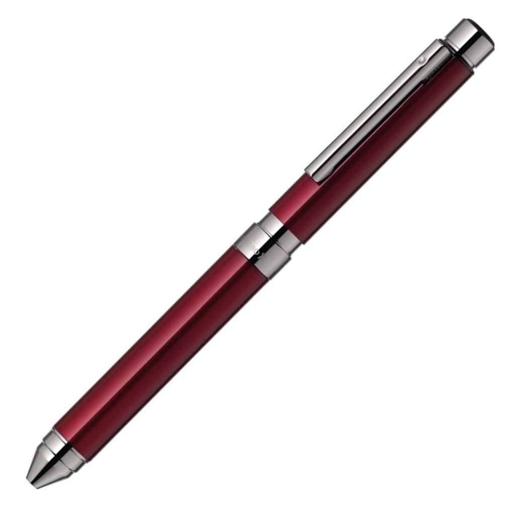 

Ручка Zebra Shabo X TS10 Bordeaux многофункциональная SB21-B-BO