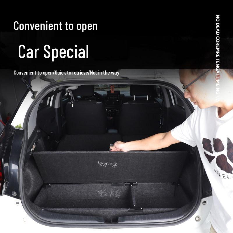 Suzuki Jimny Trunk Storage Organizer: Magic Box for Trunk Modification