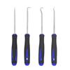 4Pcs/Set Sealing Repair Props Car Auto Vehicle Oil Seal Screwdrivers Set O-Ring Seal Gasket Puller Remover Pick Hooks Tools
