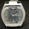GEBRAUCHTE HERREN ALTE CITIZEN JAPAN AUTOMATIK ORIGINAL ZIFFERBLATT UHR a416178-2 R10621f-a416178