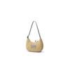 New Lee Straw Woven Underarm Shoulder Bag Regular Women's Khaki & Blue & Black & White LE250126M-506
