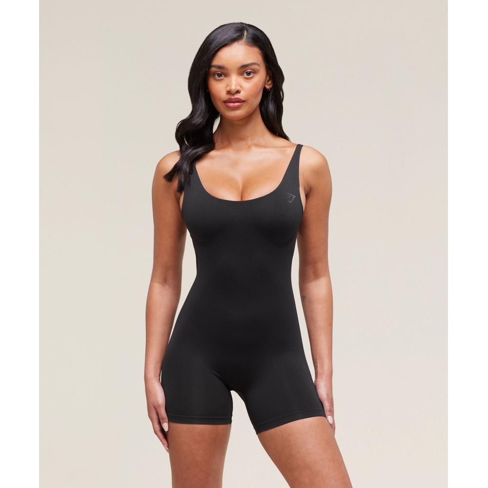 

Gymshark Soft Sculpt 5 All In One Black B2c7o Bb2j XS