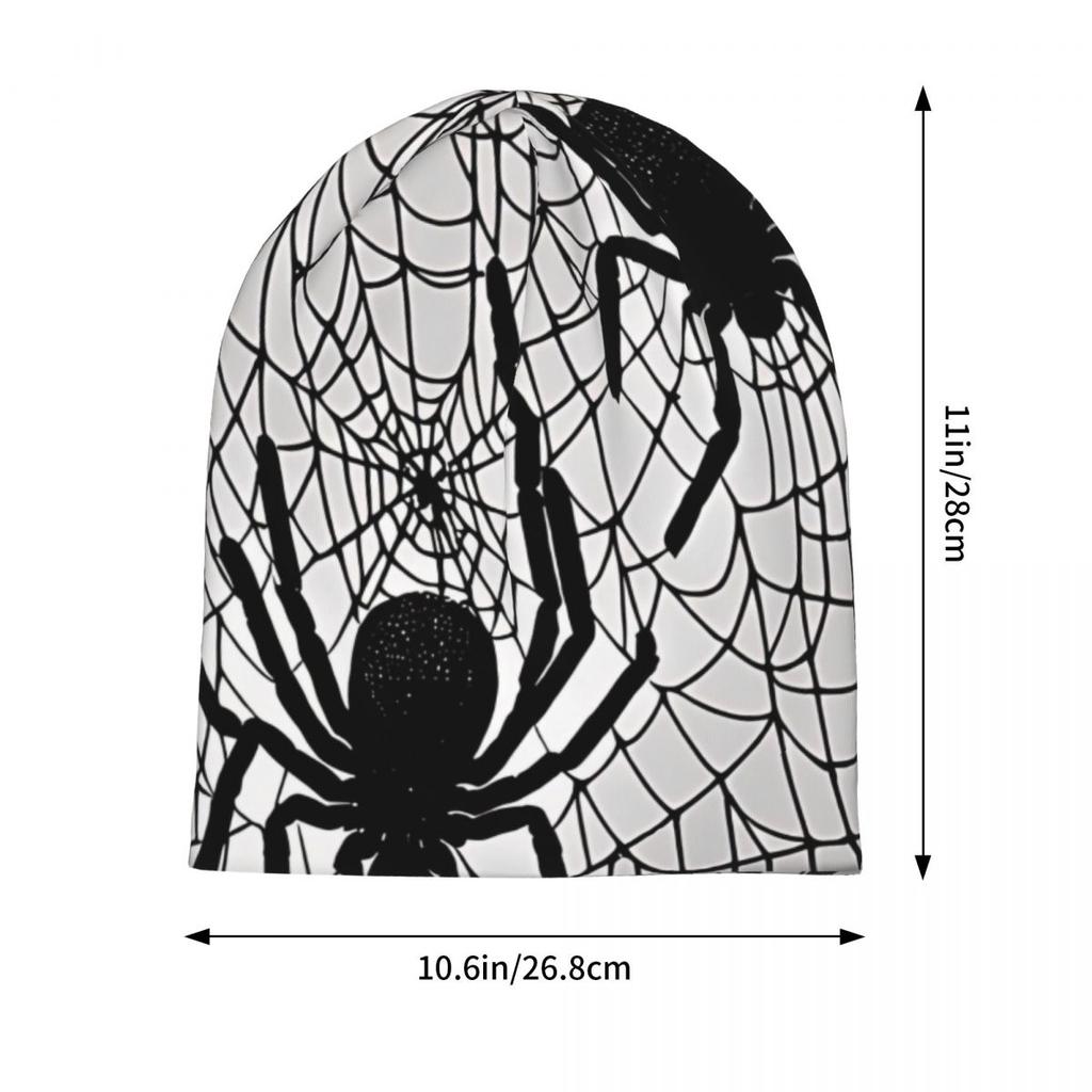 Hat Creepy Spiders Outdoor Caps For Unisex Women Spider Animals Skullies Beanies Ski Caps Cotton Bonnet Hats