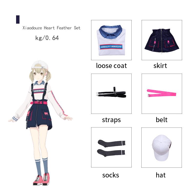 Project Sekai Colorful Stage Feat 3rd Anniversary Vivid BAD SQUAD Shinonome Akito Aoyagi Toya Mikku Uniform Outfit Anime Cosplay