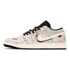 Jordan Air Jordan 1 Slip Resistant, Abrasion Resistant, Lightweight, Height Increasing Low top Vintage Basketball Shoes HM3711-144(TeamA-)