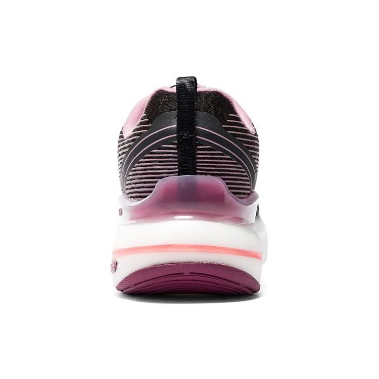 Skechers Max Cushioning Hyper Burst Premier Trail Comfortable Lightweight Low Top Running Shoes Women Sneaker Black Pink 129293-BKMV