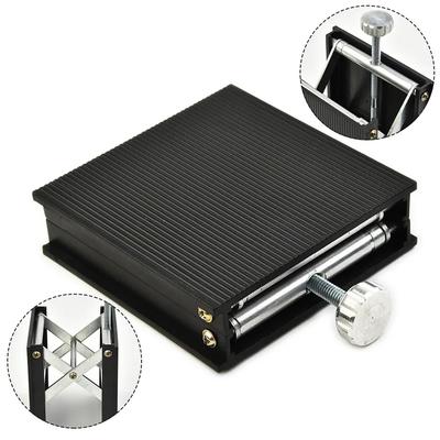 Mesa elevadora de fresadora de aluminio Grabado para carpintería Soporte elevador de nivel Bancos de carpintería Elevador de altura ajustable