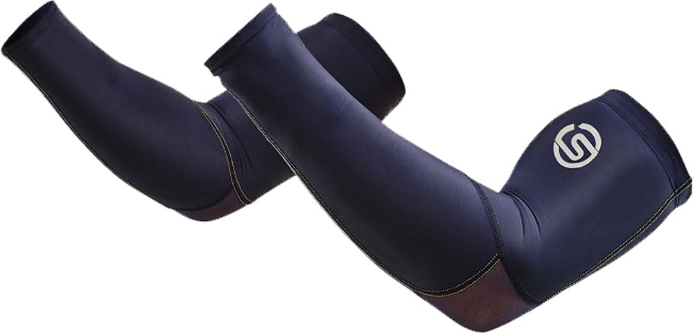Skins Unisex Arm Sleeve Compression Size S SERIES-3 2.0 Wear, Navy, (18301320)
