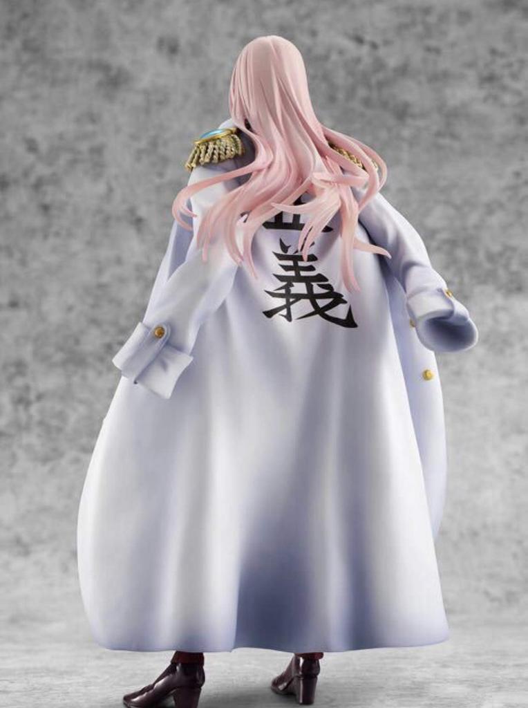 MegaHouse Portrait.Of.Pirates One Piece "LIMITED EDITION" Black Cage Hina