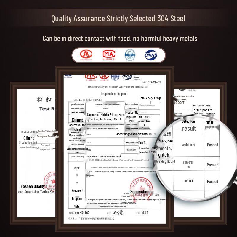 maxcook Dampfgarer aus Edelstahl 304