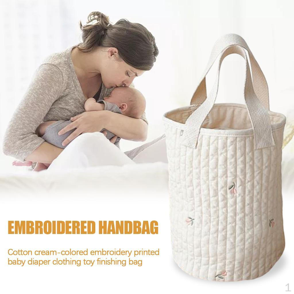 

Tote Bag Baby Pushchair Organizer Reusable Multifunction Toys Dolls Lightweight Nursery Storage Multi Tulipa