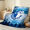 1PC 1 Fc Magdeburg Patterned Flannel Blanket Suitable For All Seasons For Home Decor Warmth And Comfort Gifts Holiday Present