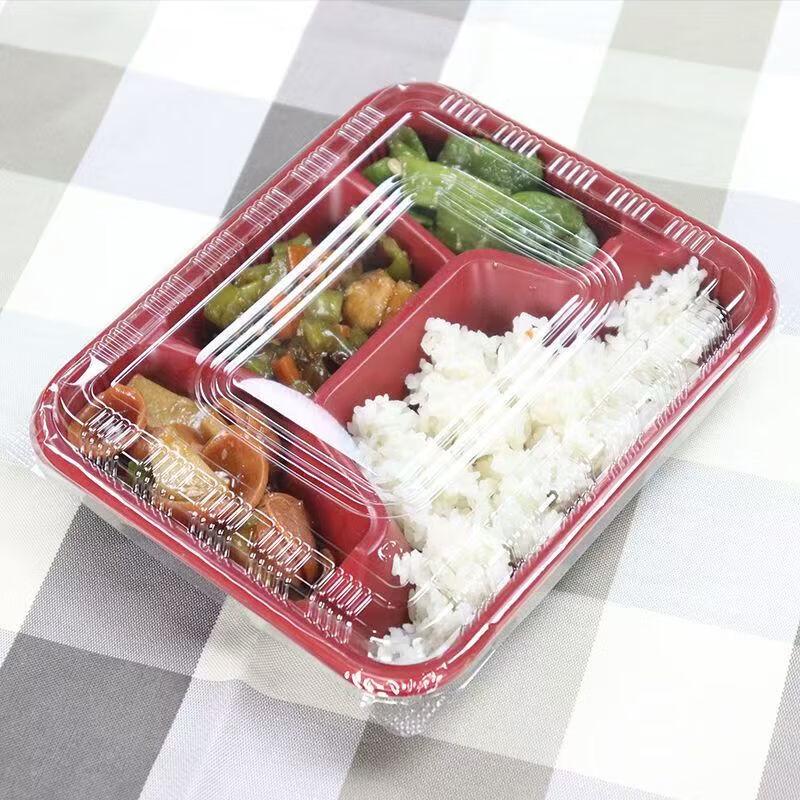 Hengxin Ruichu 5-Compartment Disposable Meal Prep Containers