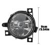 Fog Lights for Polo 9N MK4 2001-2005 Fog Light for Seat Leon Mk2 Ibiza Toledo 3 Cordoba Sport Altea 2006-2009 Halogen Fog