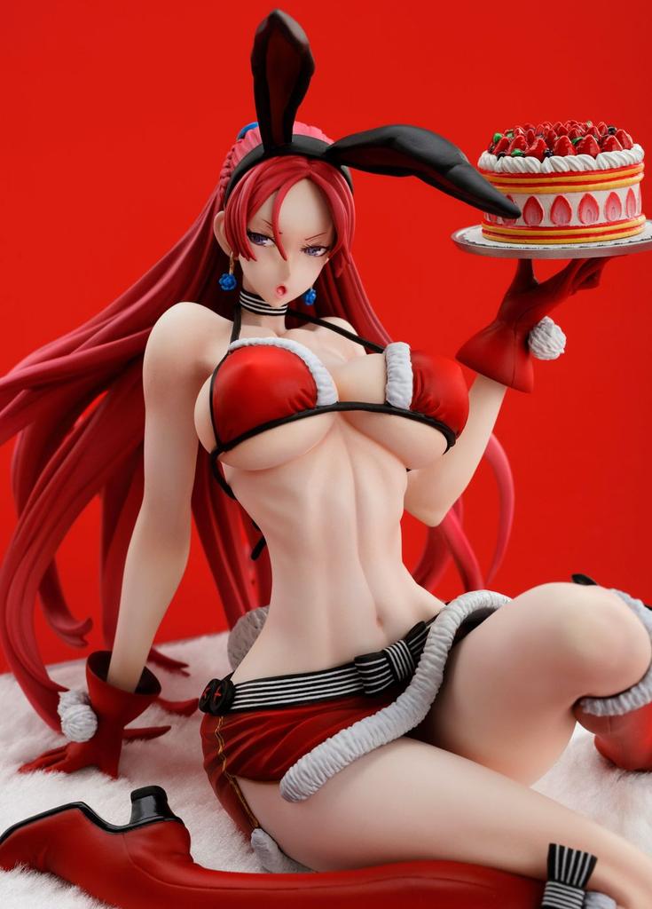 Valkyria Chronicles DUEL Selvaria Bles Juliana Eberhardt Party SET Scale PVC Complete Figure X'mas 1/7 Pre-painted