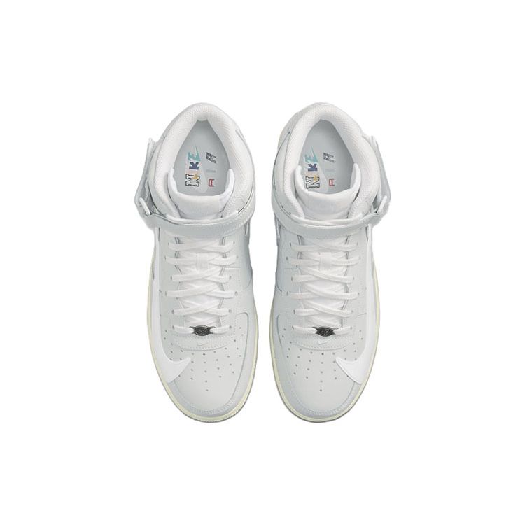 Nike Air Force 1 Mid Copy Paste Men Sneakers Grey DQ8645-045