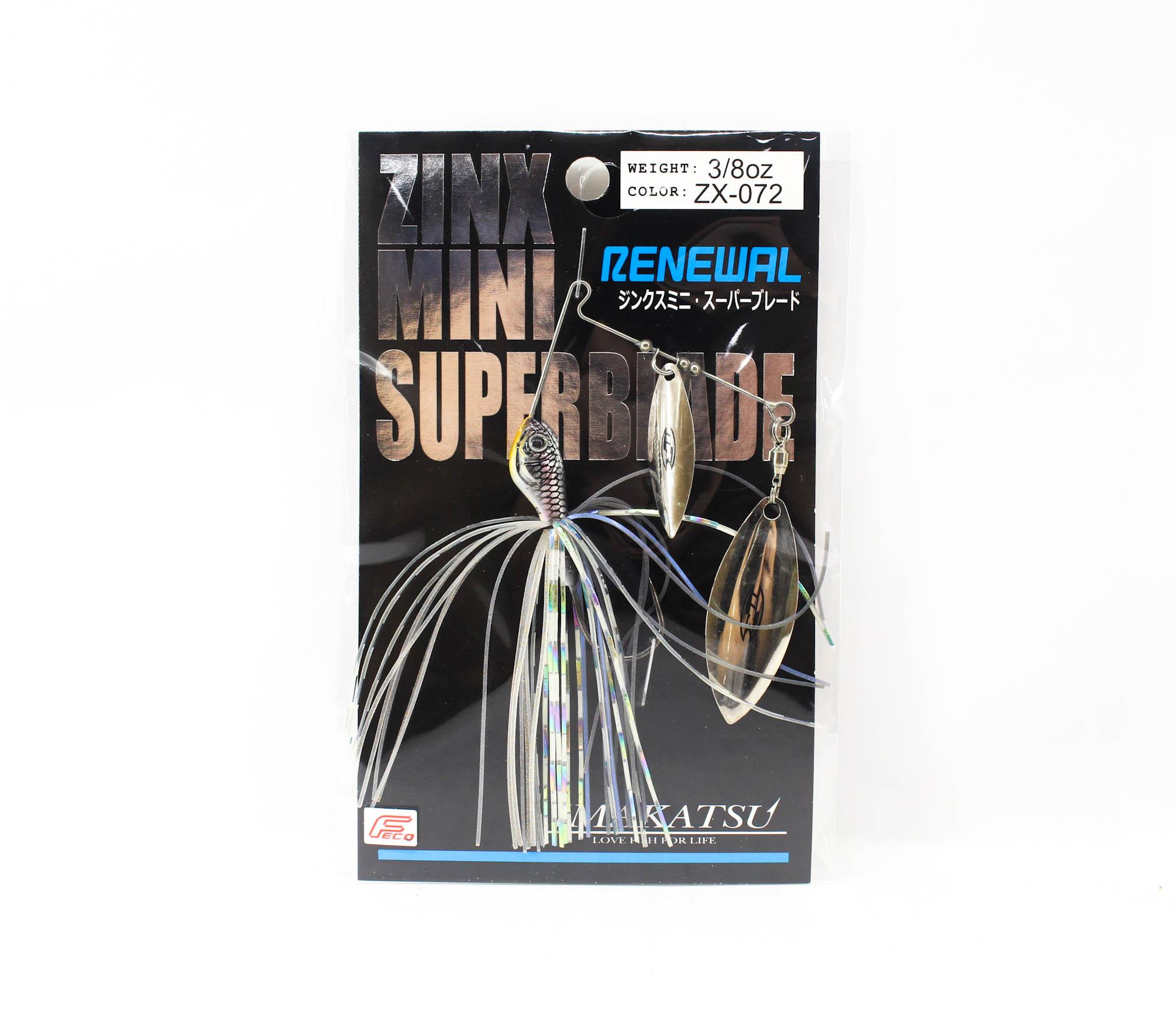 

Imakatsu Zinx Mini Super Blade TG 3/8oz #ZX-072 (2236)