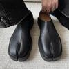 Buty dla Mężczyzn Kobiet Prawdziwa Skóra Klasyczne Buty z Dzielonym Palcem Buty Codzienne Unisex Płaskie Buty Wygodny Design But Męski Zapatos