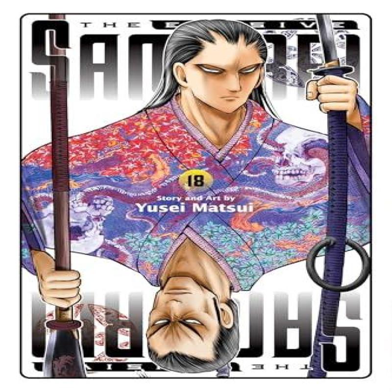 The Elusive Samurai Vol. 18 by Yusei Matsui Paperback Book 9781974761005