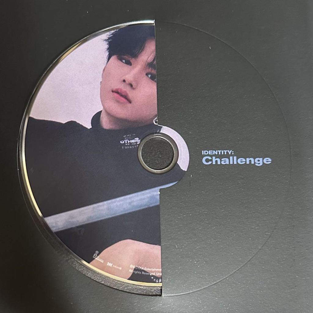 [USED] WEi Junseo 2nd Album Nothing Ver.
