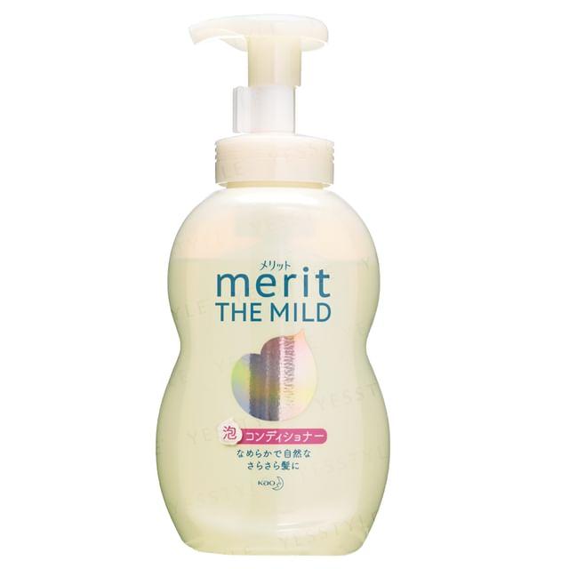 Kao - Merit The Mild Foaming Conditioner 540ml