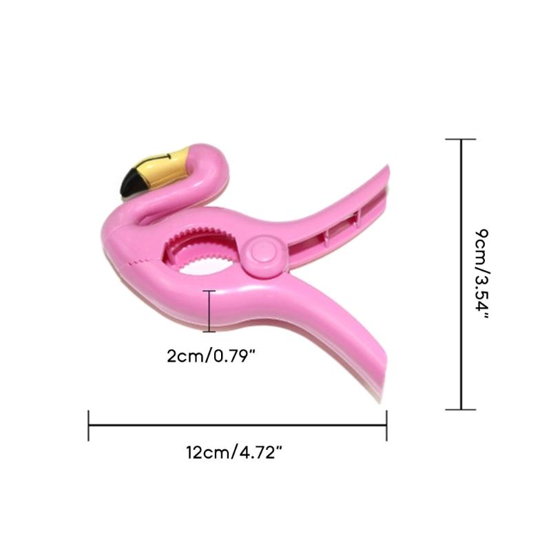 Cute Beach Towels Clips Sunbeds Lounger Animal Decorative Clothes Pegs Pins Large Drying Racks Retaining Clip Clothespin