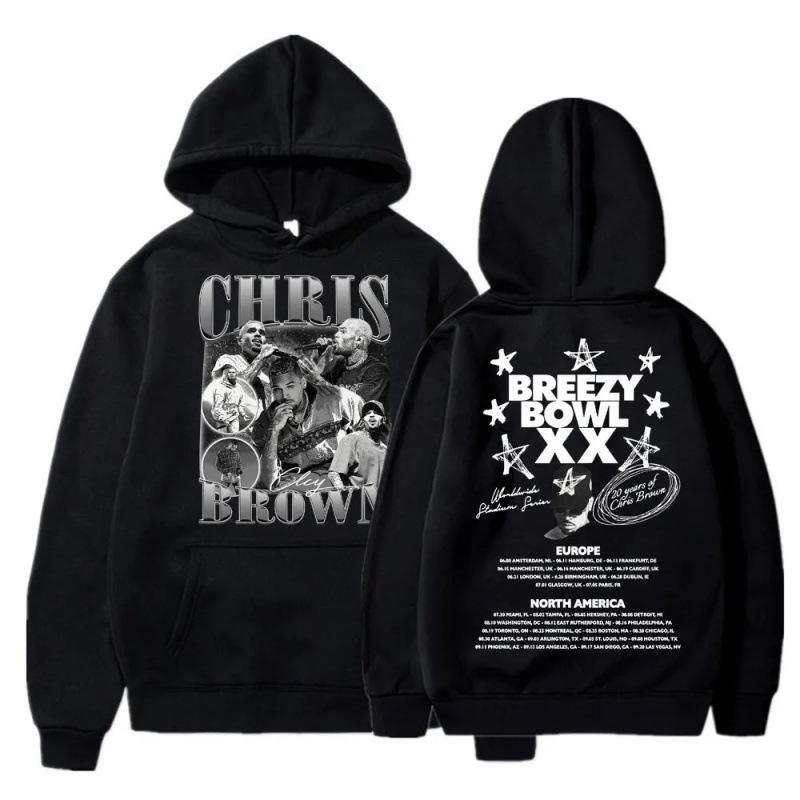 Chris Brown Breezy Bowl XX  Concert Tour Hoo